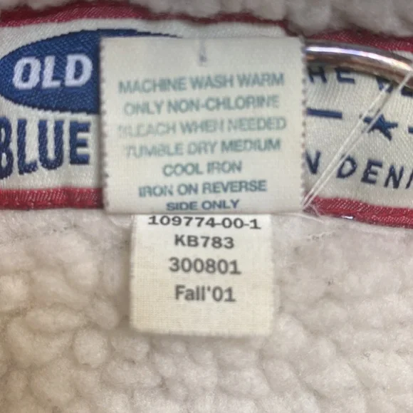 Sherpa Lined Corderoy Jacket S - Picture 10 of 11